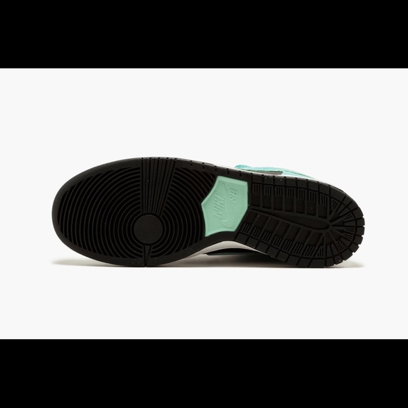 Nike SB Dunk Mid Pro Sea Crystal - Picture 5 of 5